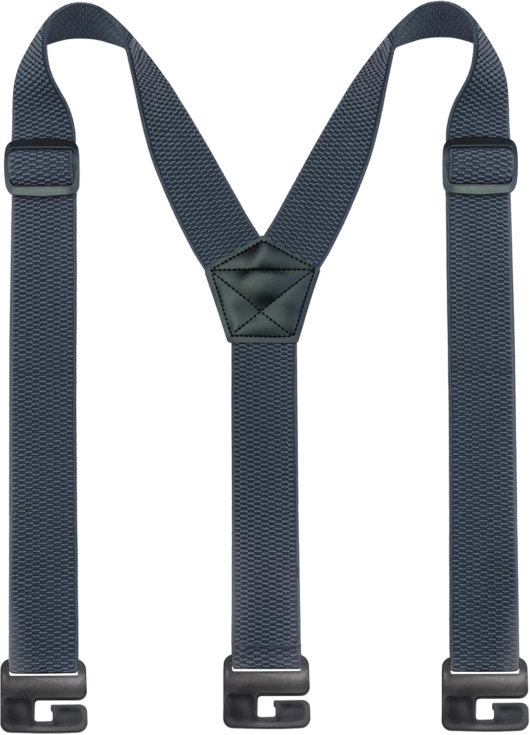 JEMYGINS Hidden Suspenders 1.48" Under Clothing Work Suspender for Men