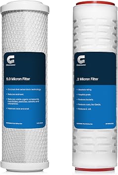 Clearsource Replacement Filter Twin Pack With 0.2 Micron Filtration