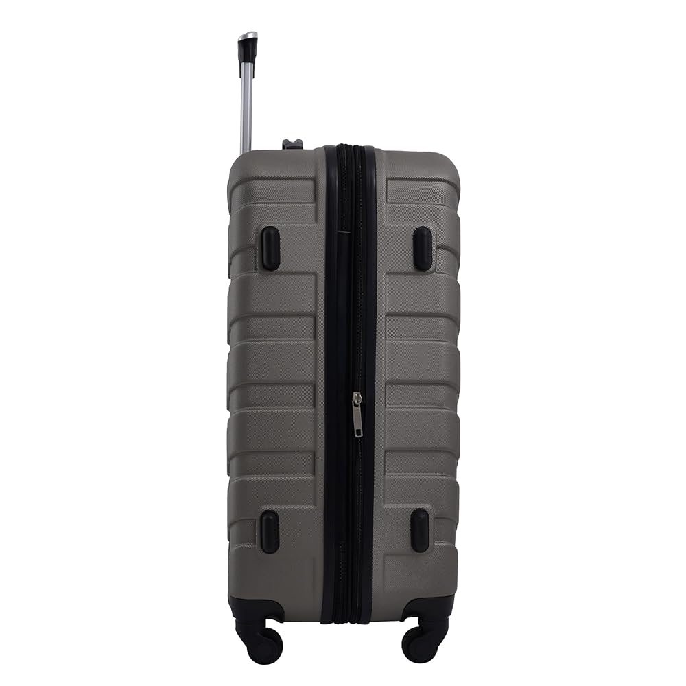 小物 miamii Amazon.com | Wrangler 4 Piece Miami Luggage and Packing