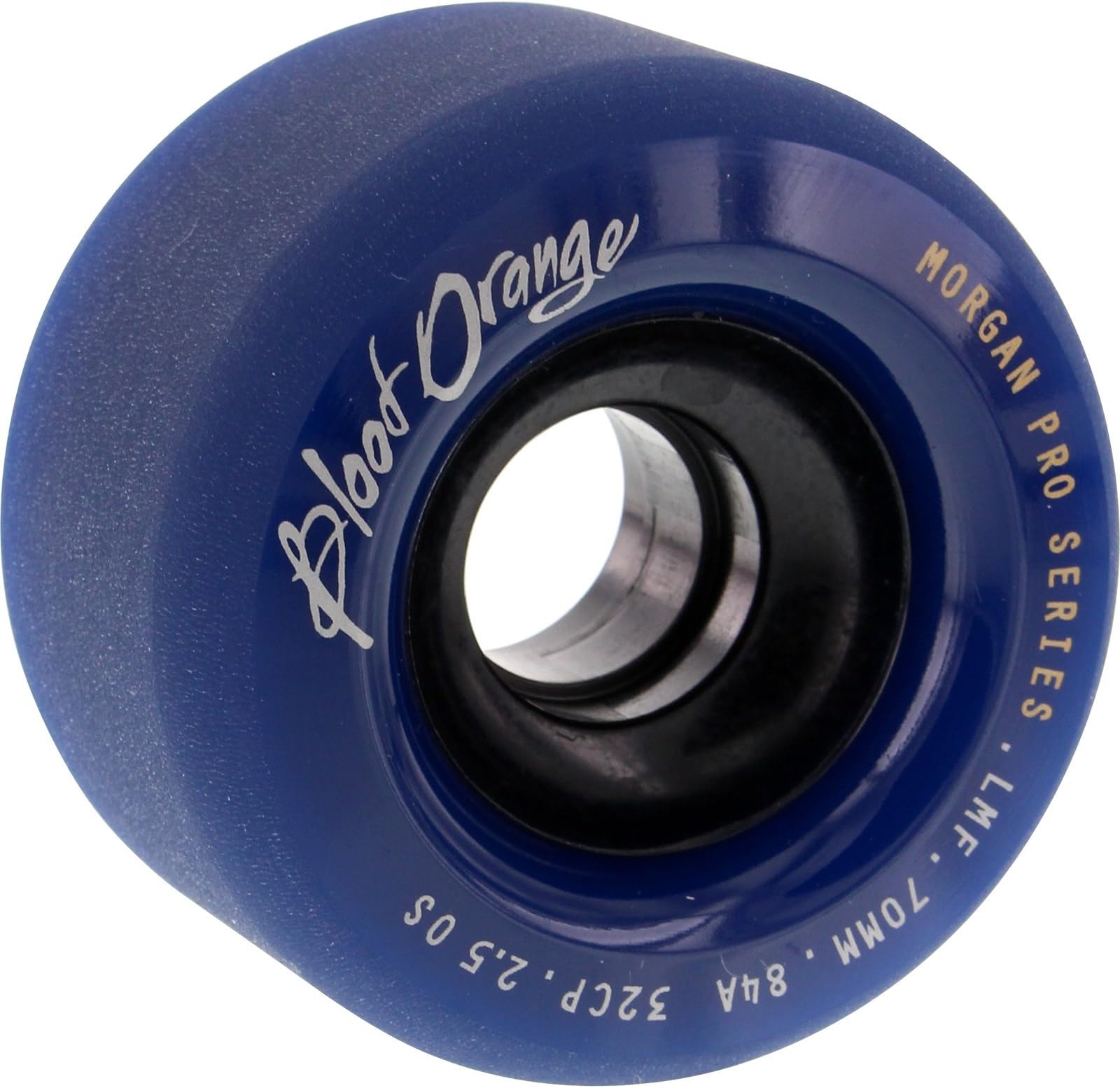Blood Orange Morgan 70mm 84a Navy Skateboard Wheels (Set of 4)