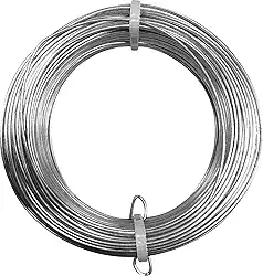 BemFixa ARAME GALVANIZ.20(0, 89MM) ROLO, CINZA