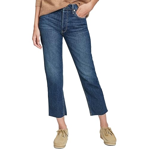 Gap Womens High Rise Cheeky Straight Jeans