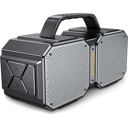 BUGANI Bluetooth Speaker, M83Portable Bluetooth Speakers,Bluetooth 5.0,Waterproof, Wireless Speakers,40W Super Power, Suitable for Family Gatherings and Outdoor Travel,Outdoor Bluetooth Speaker