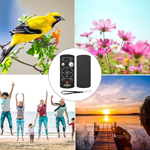 Miniatura 7 de Aodelan Liberación remota del obturador para Nikon COOLPIX P950 P1000 Z50 B600 A1000 Z30 Z6 II Z7 II Zfc Z fc, control remoto de la cámara reemplaza
