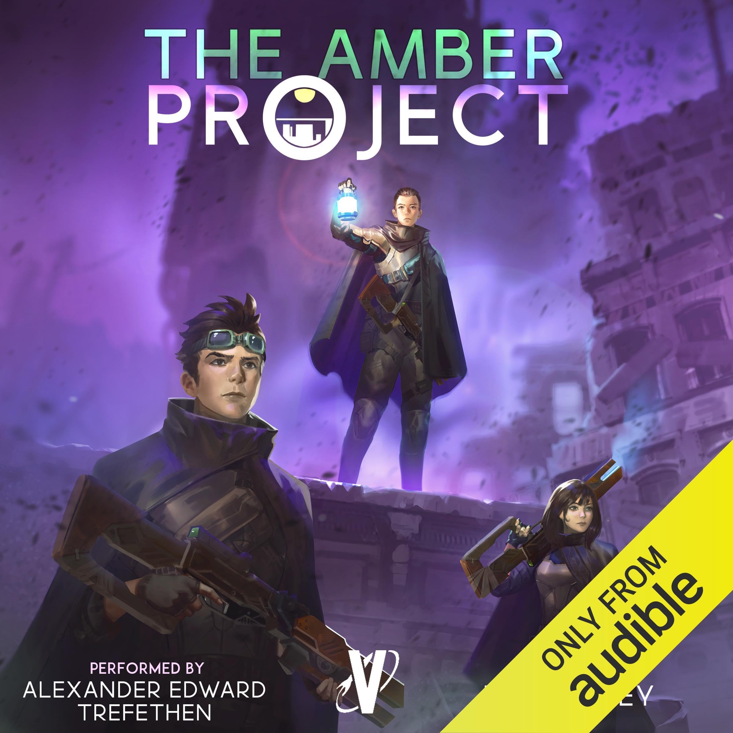 Cover art for The Amber Project