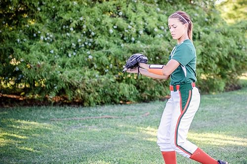 Miniatura 8 de WristCoaches Football Play Wristbands - Youth Quarterback Gear - Wristband Playbook - Softball Wristbands for Signs