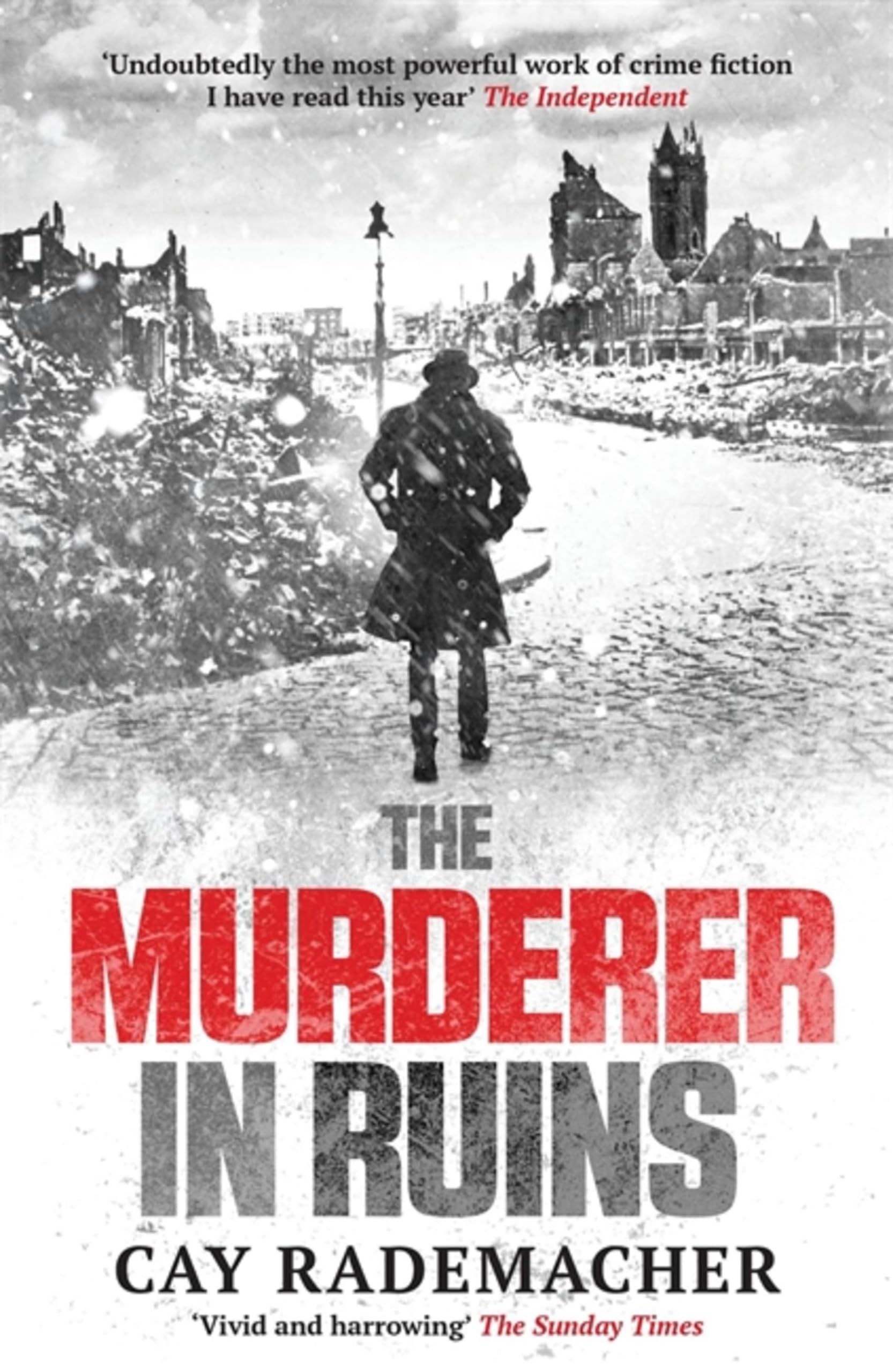 The Murderer in Ruins (Frank Stave Investigations)