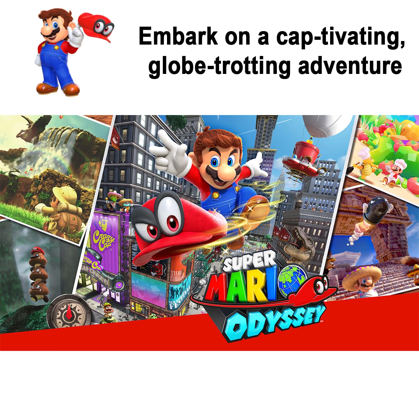 Amazon.com: Super Mario Odyssey for Nintendo Switch (US