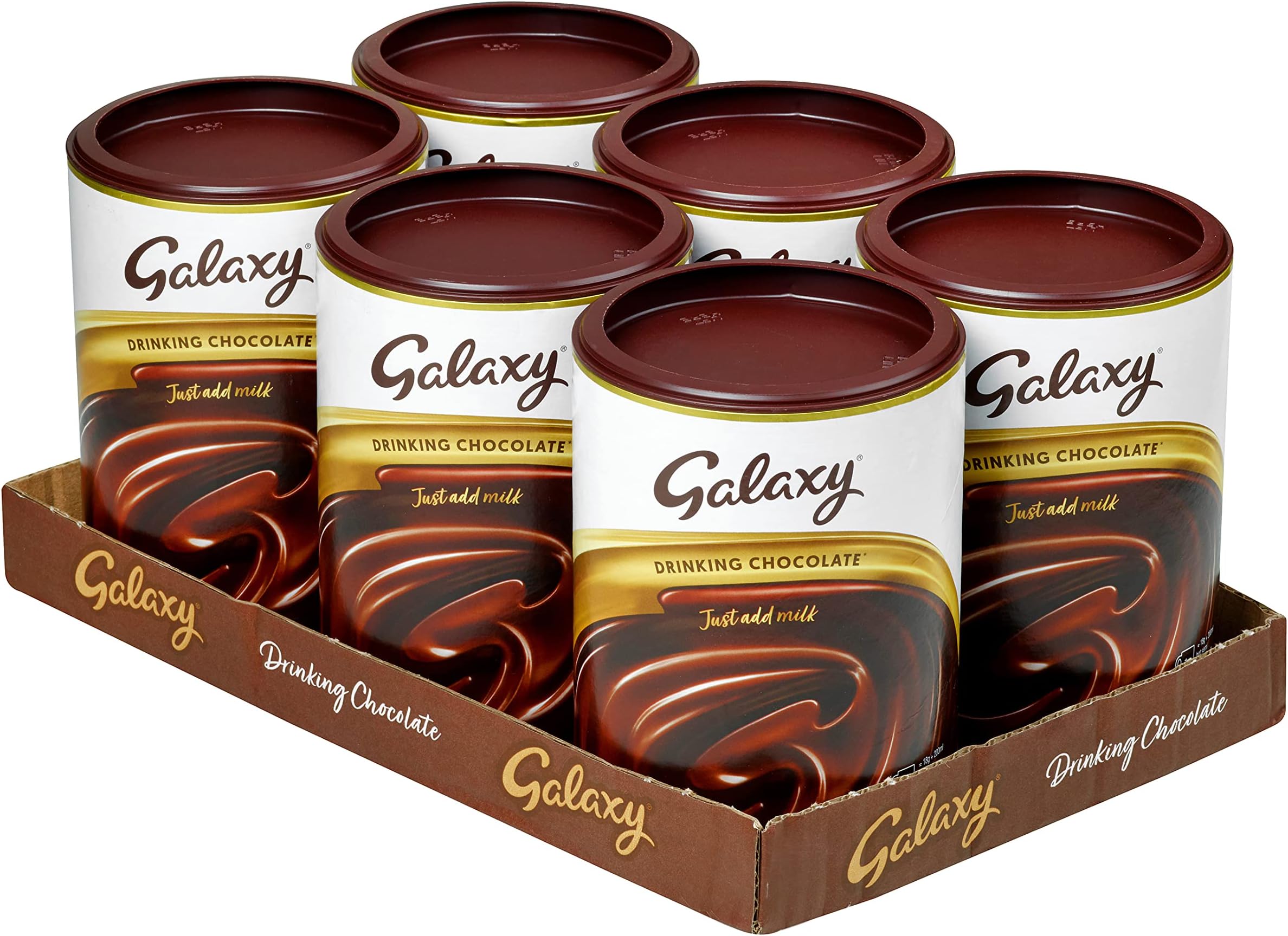 GalaxyDrinking Chocolate (Pack of 6)