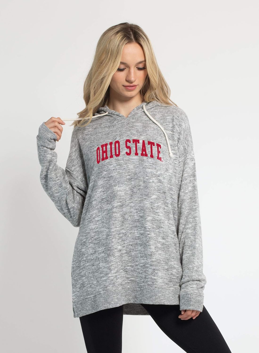 chicka-d NCAA womens Cozy Fleece Hoodie - Image 4
