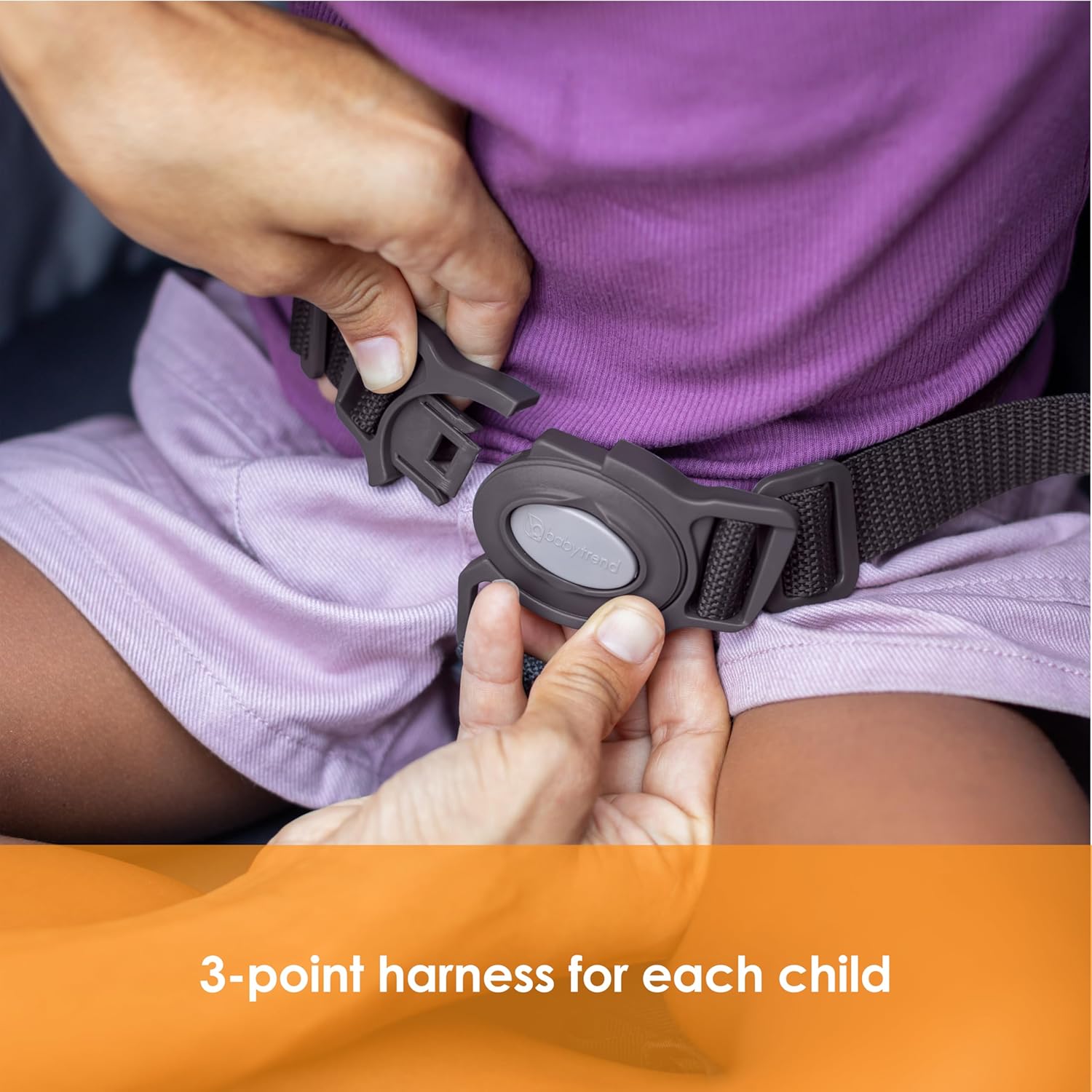 Baby Trend Navigator Plus 2-in-1 Stroller Wagon, Dash Midnight Navigator Dash Midnight image 7 of 14 B0D9PMX8DY