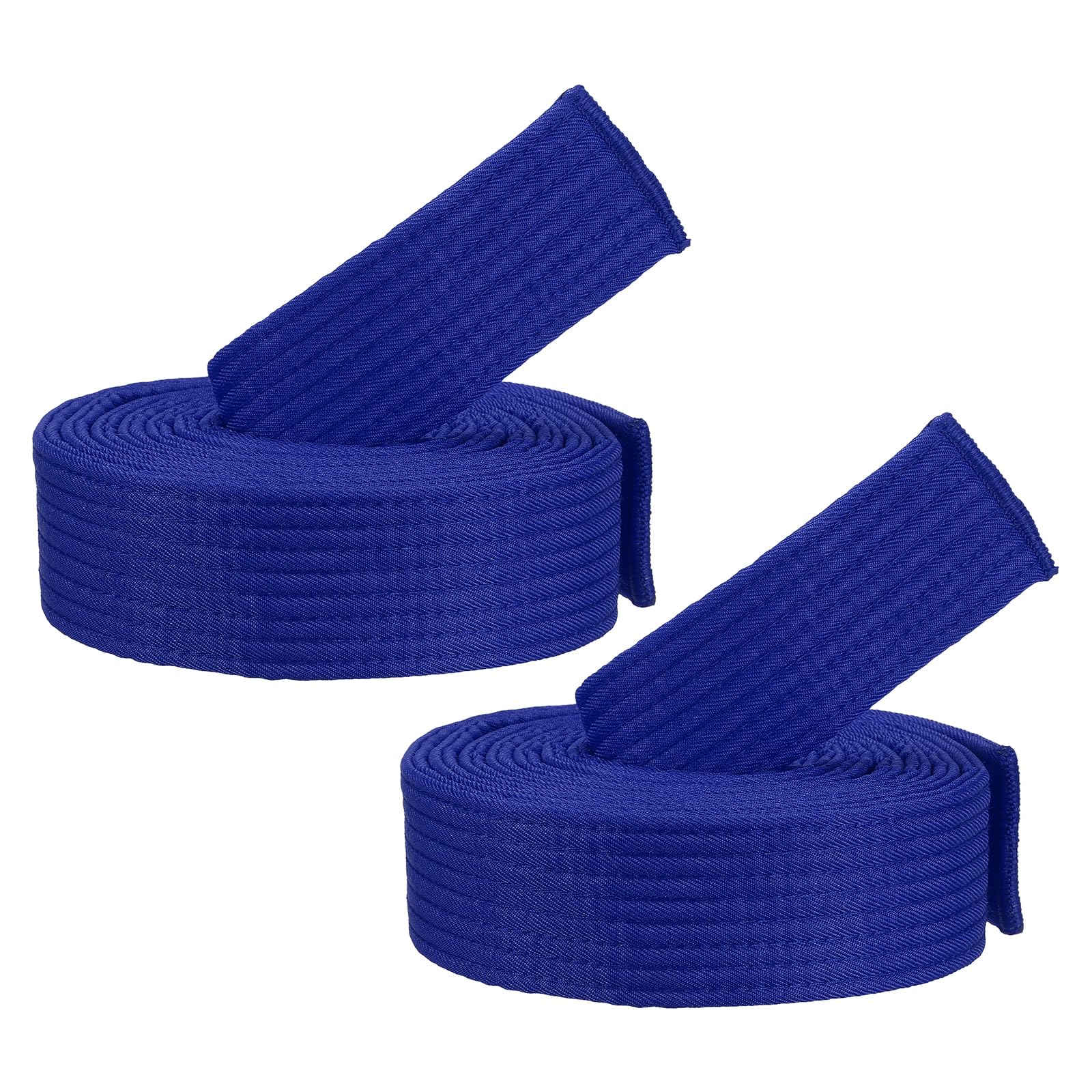 PATIKIL Taekwondo Colored Ranking Belts, Polyester Martial Arts Judo Karate Belt for Coach Teaching Practice
