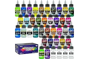 Trident Airbrush Paint: Unleash Vibrant Colors for Artistic Masterpieces