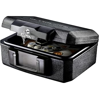 Master Lock Fire Resistant Safety Cassette black L1200