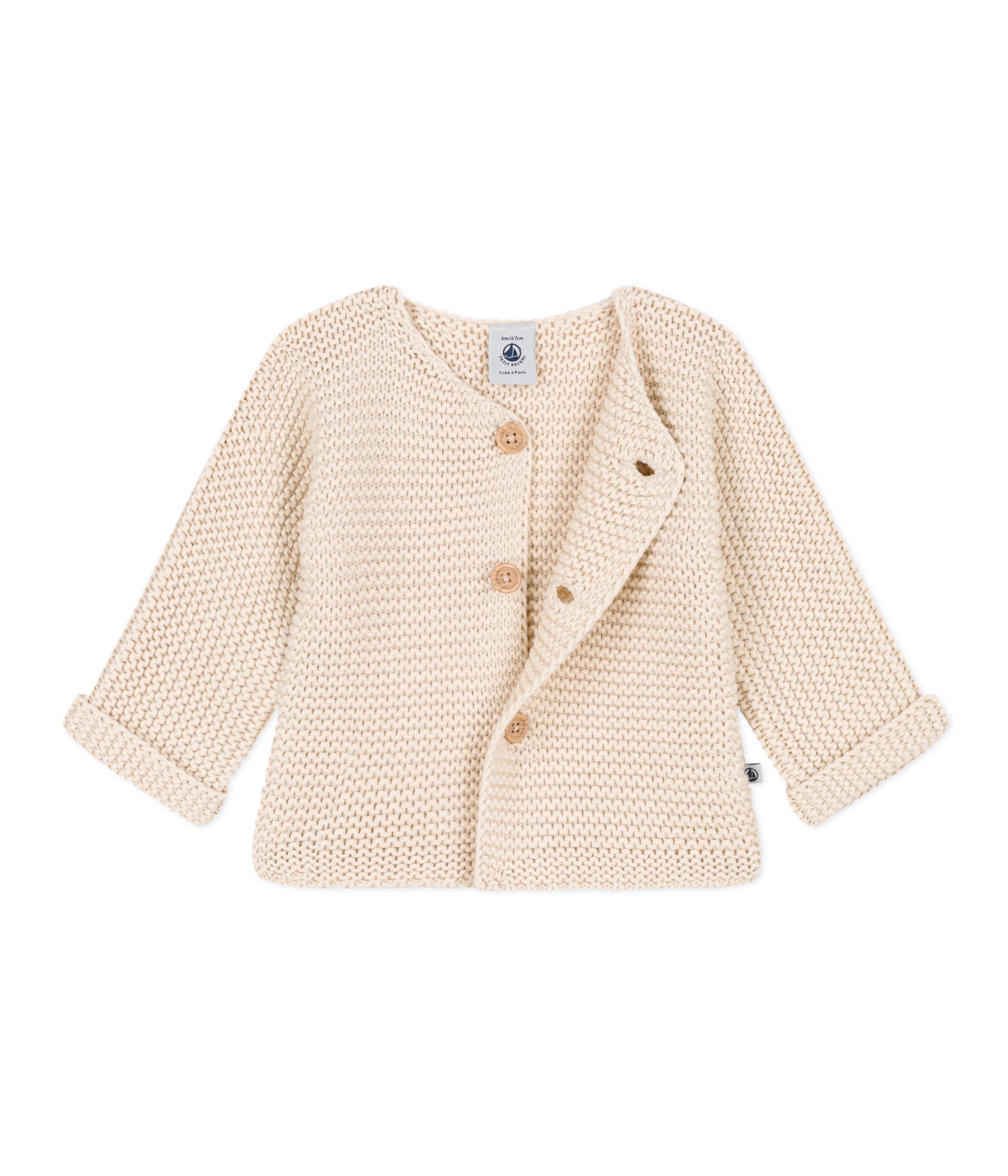 Petit Bateau Cardigan Unisex-Bimbi