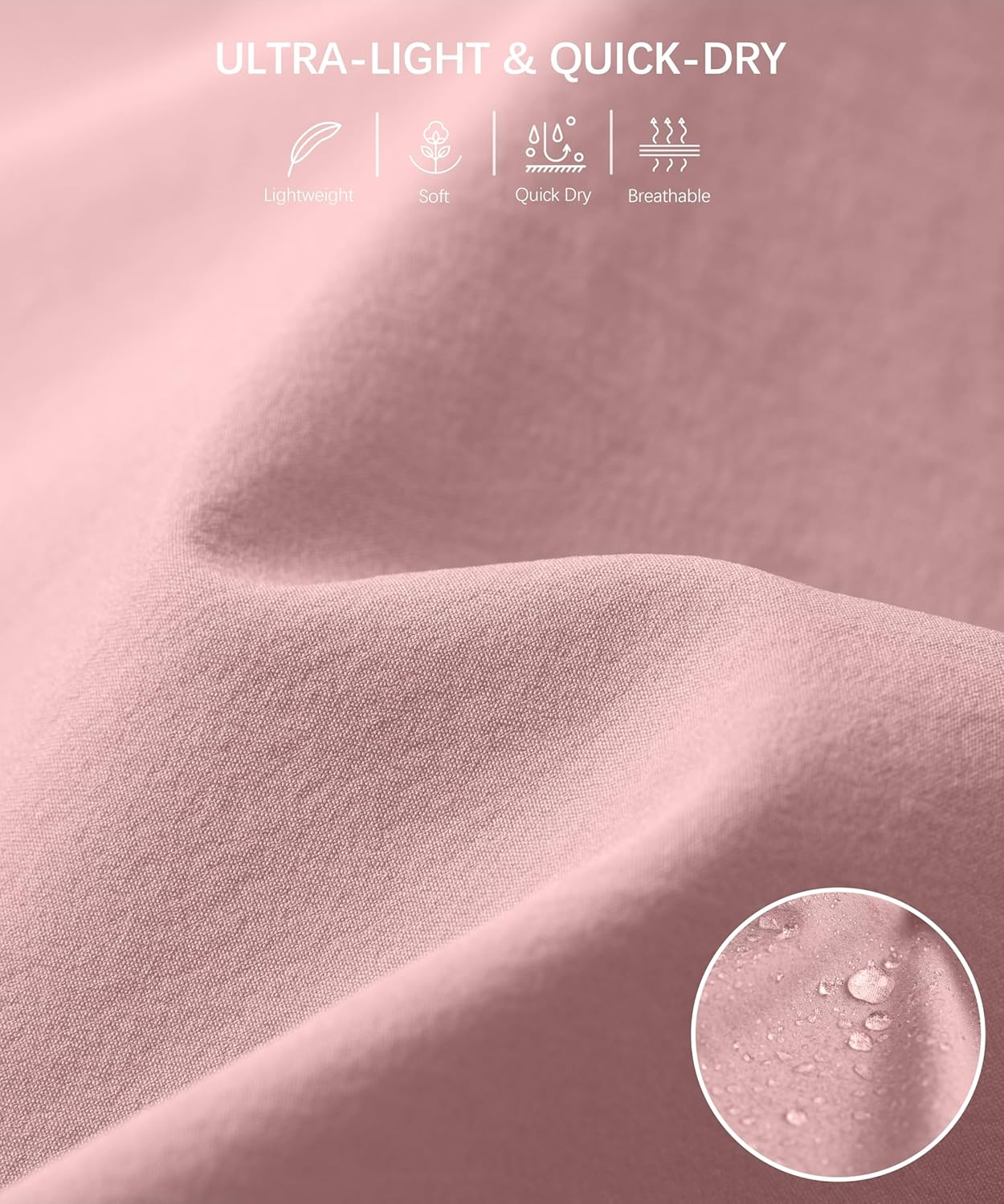 Soothfeel Women's Running Shorts High Waisted Quick-Dry 3 Inch Gym Workout Athletic Shorts for Women with Zipper Pocket - Image 6