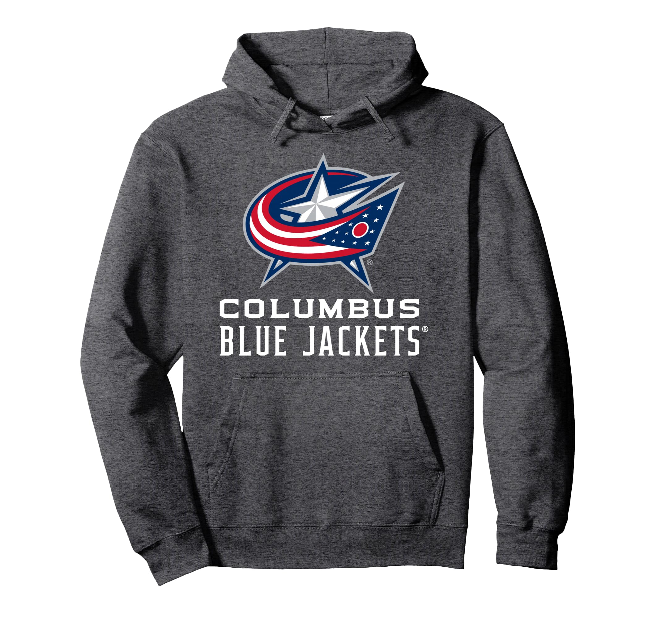 Columbus Blue Jackets Power Play Officially Licensed Pullover Hoodie
