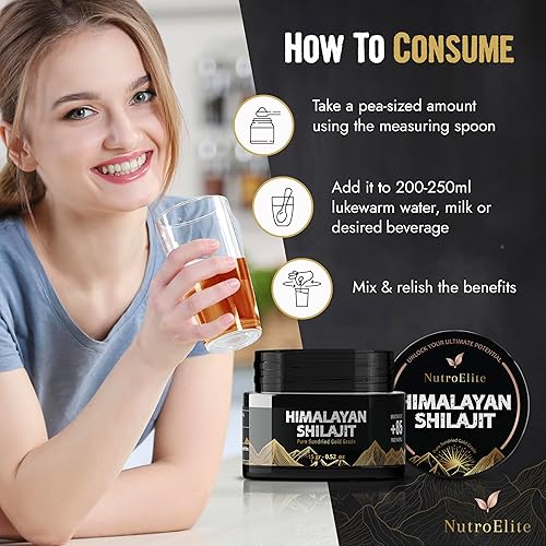 Miniatura 3 de Resina Shilajit del Himalaya pura de grado dorado, 100% natural, auténtica y orgánica, suplemento de energía, vitalidad y bienestar, probada en