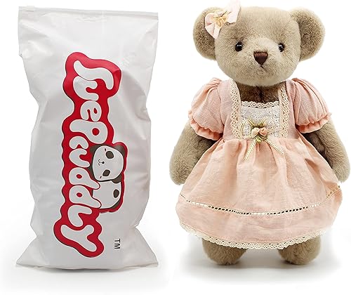 Miniatura 7 de suepcuddly Oso de Peluche Articulado Animales de Peluche Pequeño Juguete de Peluche Suave con Tela (Rosa 13 Pulgadas)