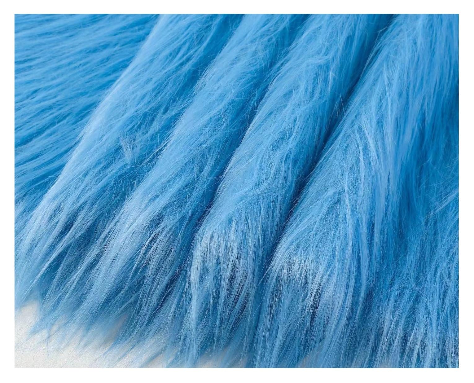 Amazon | 人工毛皮生地 ふわふわ柔らかい フェイクファー生地素材