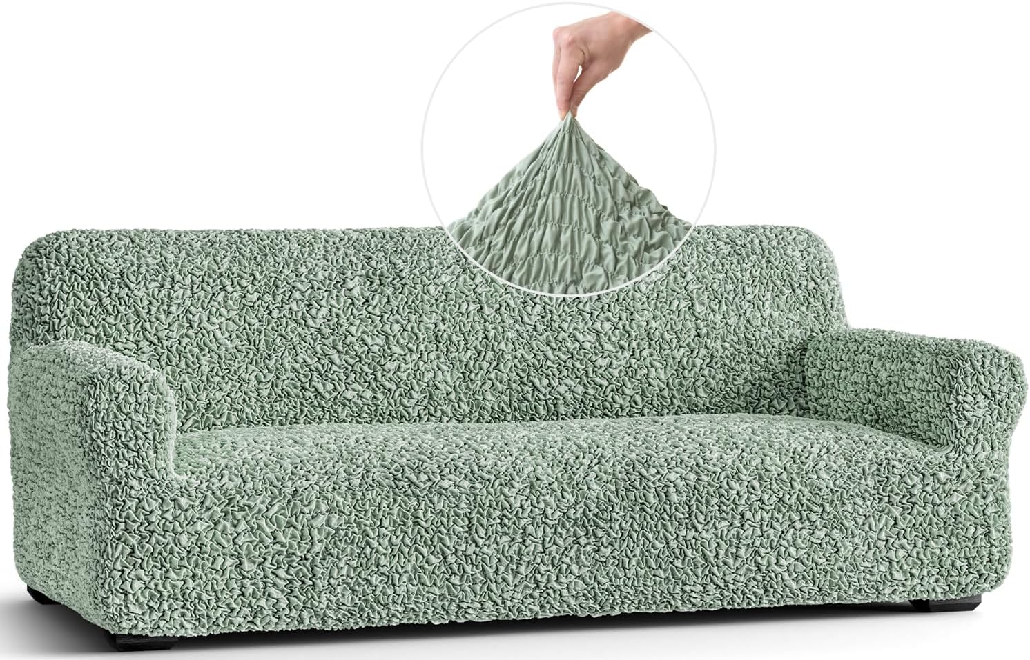 PAULATO BY GA.I.CO. Sofa Cover 3 Seat Couch Slipcover 1