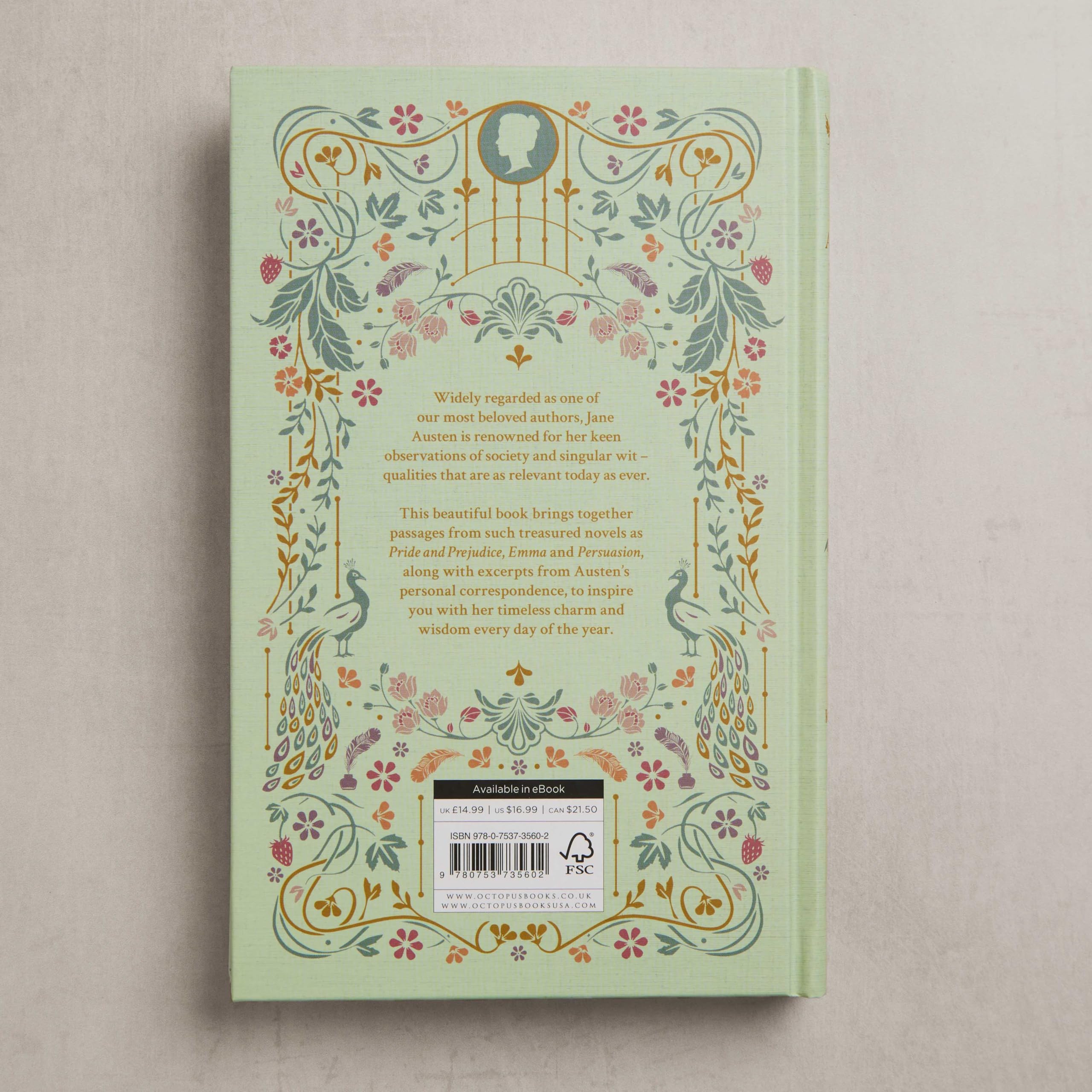 Jane Austen for Every Day of the Year: A Charming Collection of Wit & Wisdom