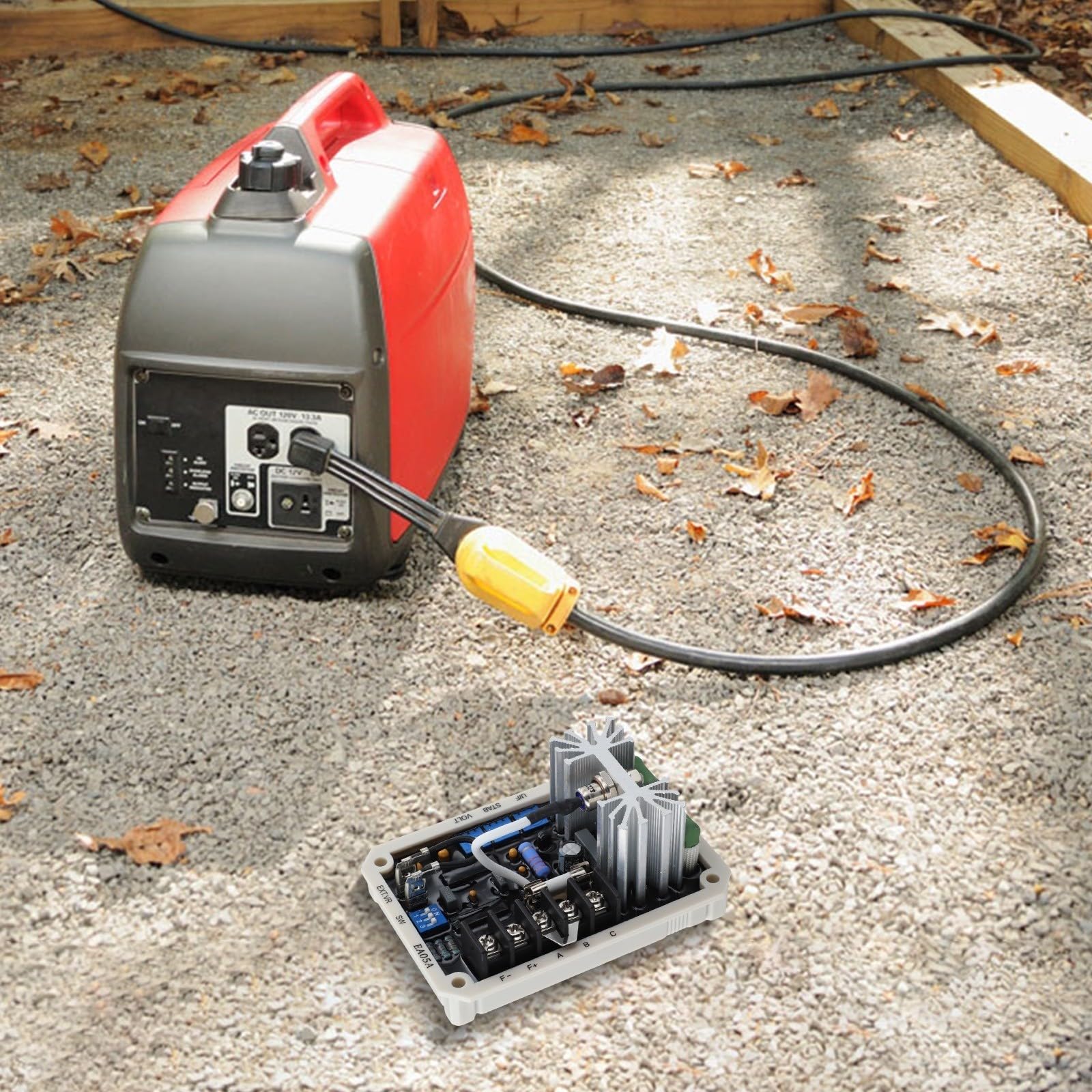 Regolatore automatico di tensione per Avr EA05A per generatore, 220V/380V