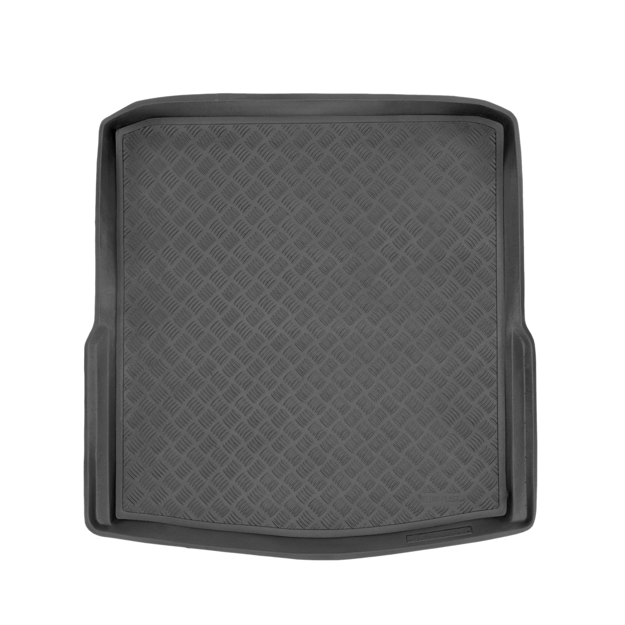 MOTOS Rubber Car Floor Mat Suitable For Skoda Superb II 2008-2015 Improve Your Travel Comfort With Non-Slip Mat Car No. 77 All-Weather Floor Mats Car Protection Against Dirt - View #5