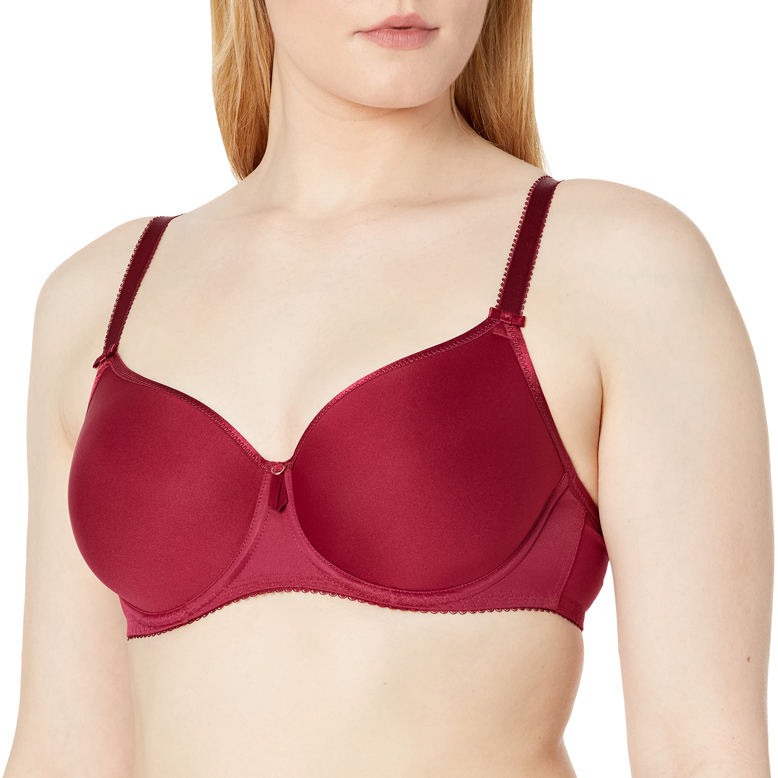 Fantasie Women's Berry Rebecca Essentials Moulded Spacer Bra Purple 40F