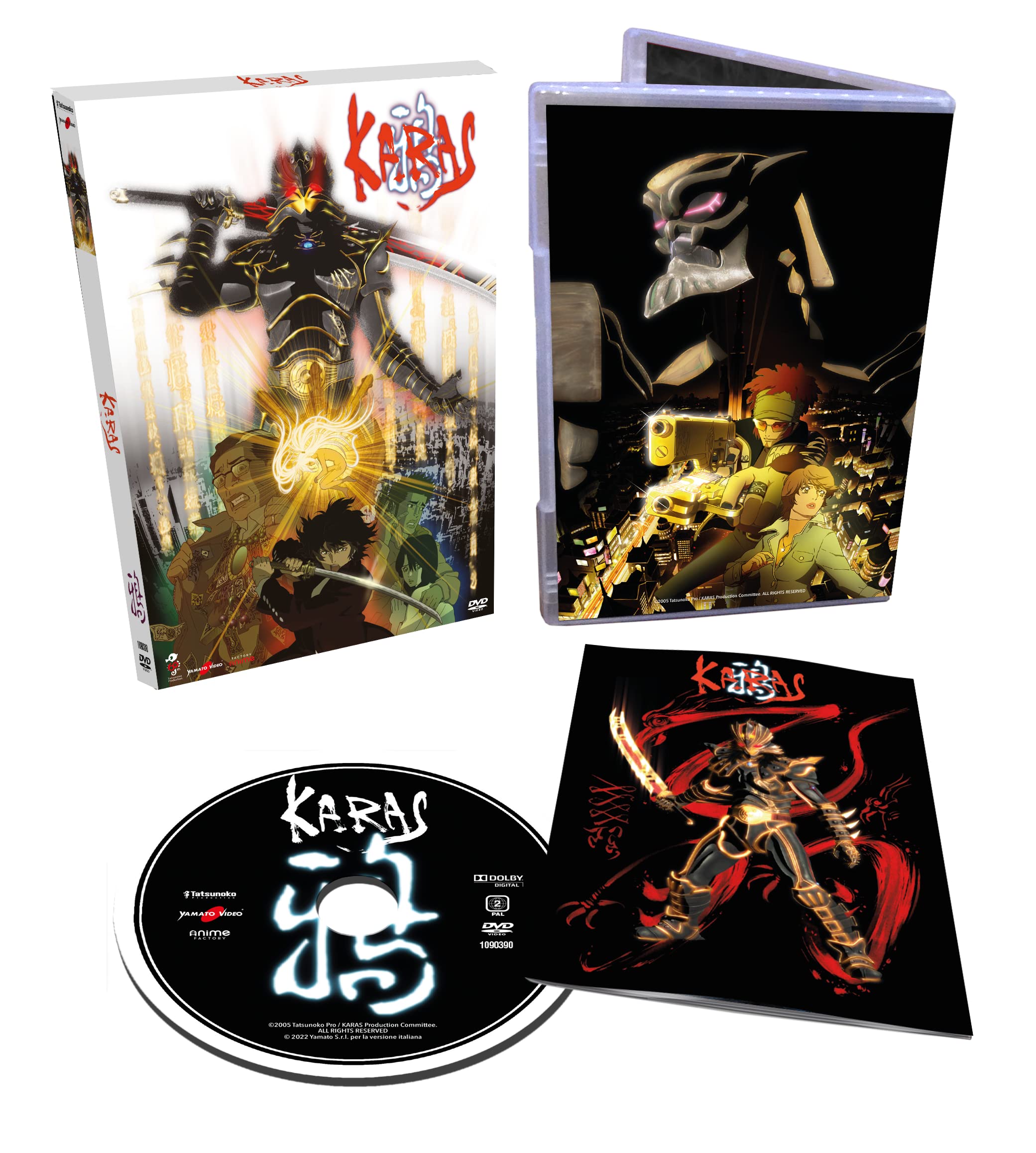 Karas (Edizione Limitata DVD) (Limited Edition) ( DVD)