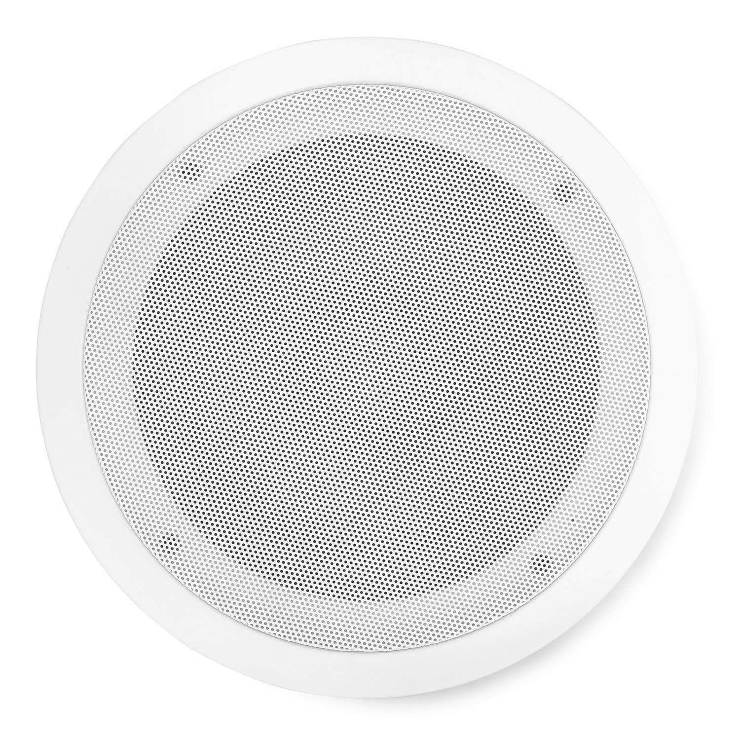 Power Dynamics CSSG8 Enceinte de Plafond Haut de Gamme - Enceinte Passive Basse Impédance - Aluminium