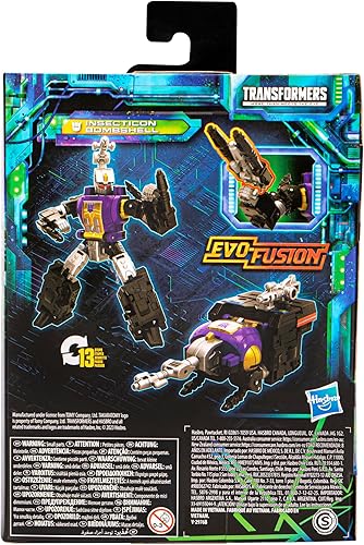 Miniatura 3 de Transformers Toys Legacy Evolution Deluxe Class Insecticon Bombshell Toy de 5.5 pulgadas, figura de acción para niños y niñas a partir de 8 años