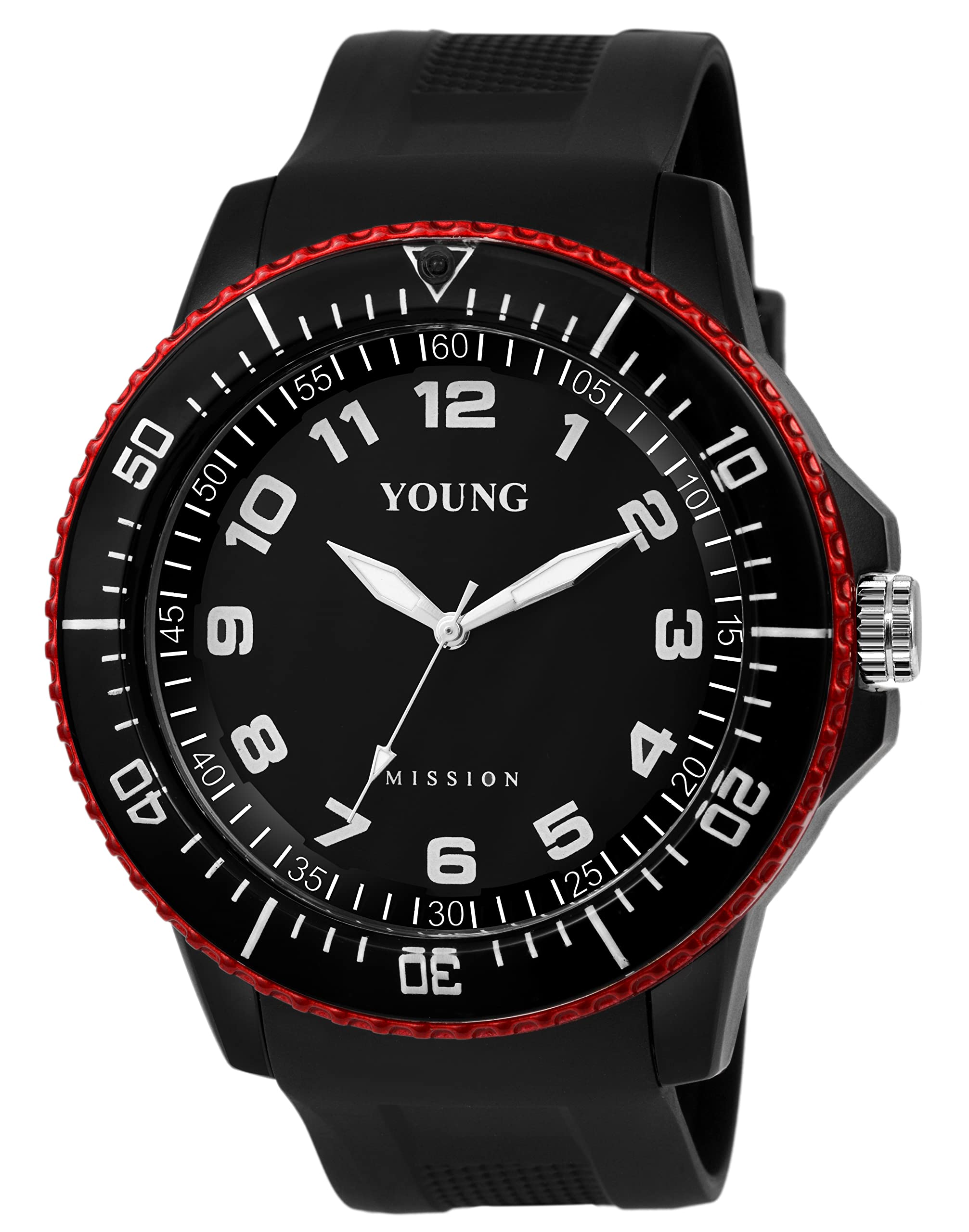 kool kidz Young Mission Analogue Watch YM 601 RED (B0C4YM2BRX) Amazon Price History, Amazon Price Tracker