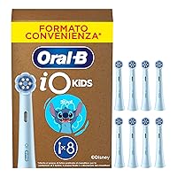 Oral-B Testina iO Kids Per Spazzolino Elettrico Disney Stitch Per Bambini Dai 6 Anni In Su