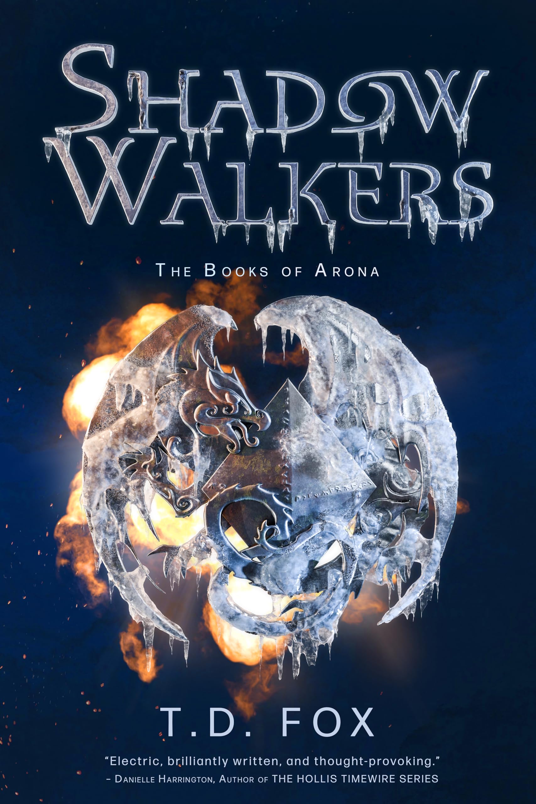 Shadow Walkers (The Books of Arona Book 1)