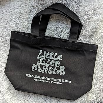 Amazon.co.jp: Little Glee Monster Tote Bag 10th Anniversary
