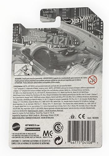 Miniatura 2 de Hot Wheels Carbonator - Feliz Año Nuevo 2021