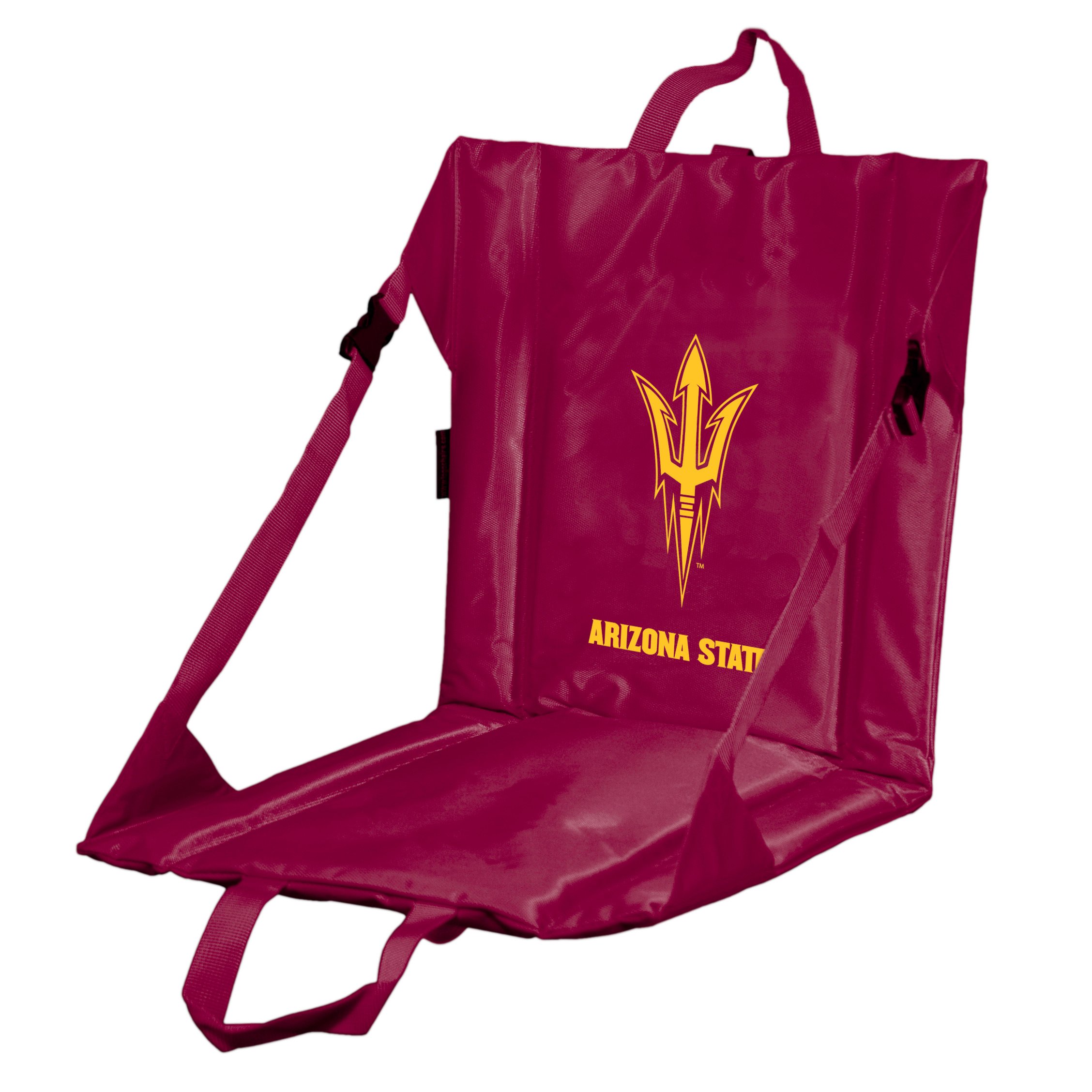 Logo Brands Officially Licensed NCAA Unisex Stadium Seat, One Size, Team Color