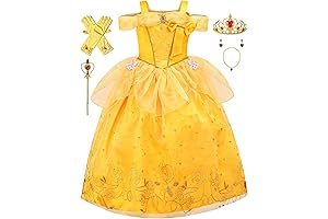Enchanting Avady Princess Dresses for 3-Year-Olds