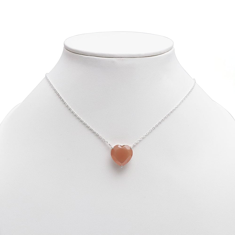 Amazon.com: GemInspire 925 Sterling Silver Natural Peach