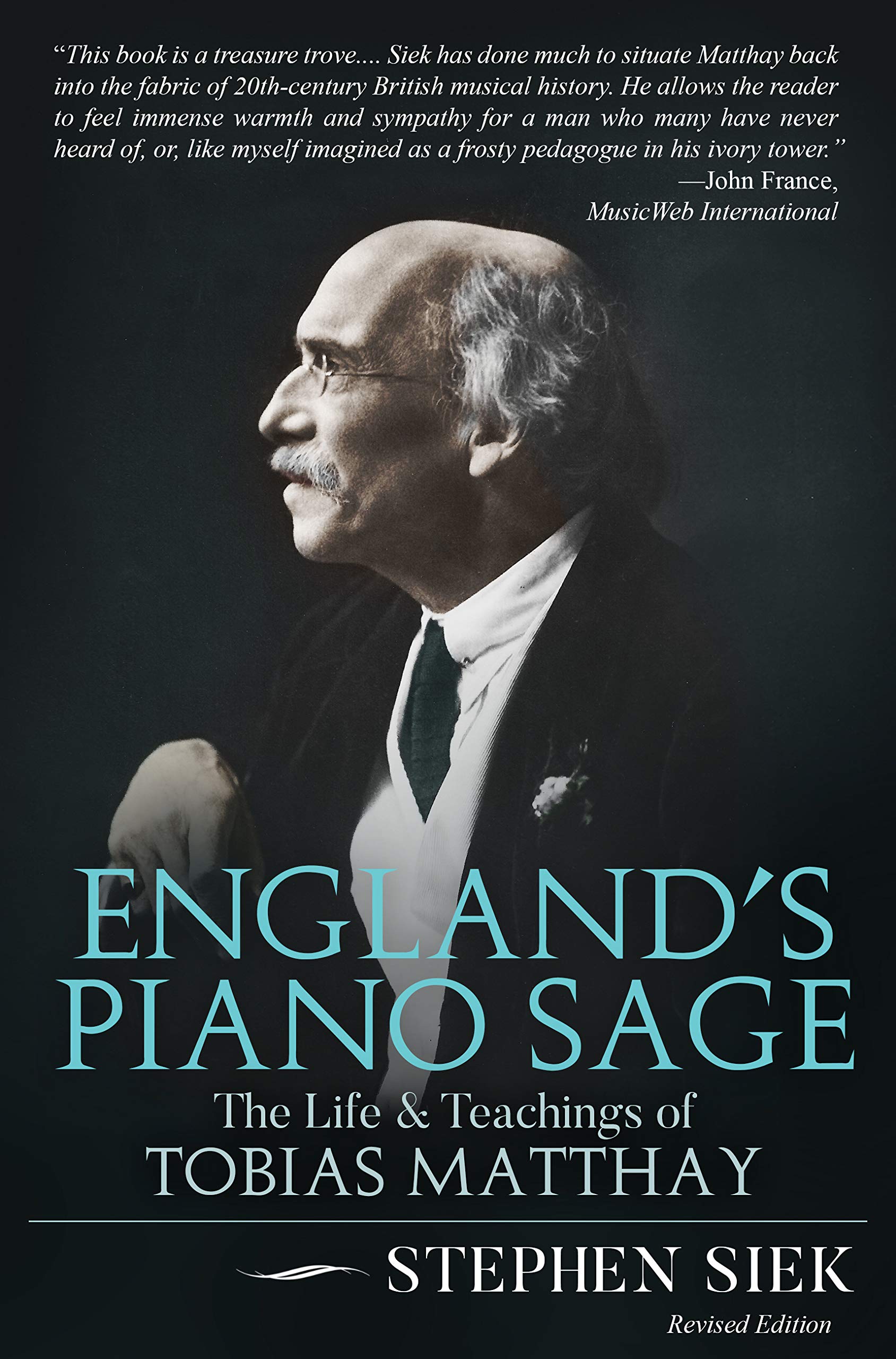 Tobias Matthay biographie de ce grand maître du piano pour passionnés de musique