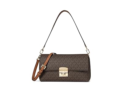 MICHAEL Michael Kors Addie Medium Convertible Pouchette Crossbody Cross Body Women