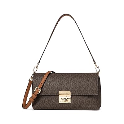 MICHAEL Michael Kors Addie Medium Convertible Pouchette Crossbody Cross Body Women