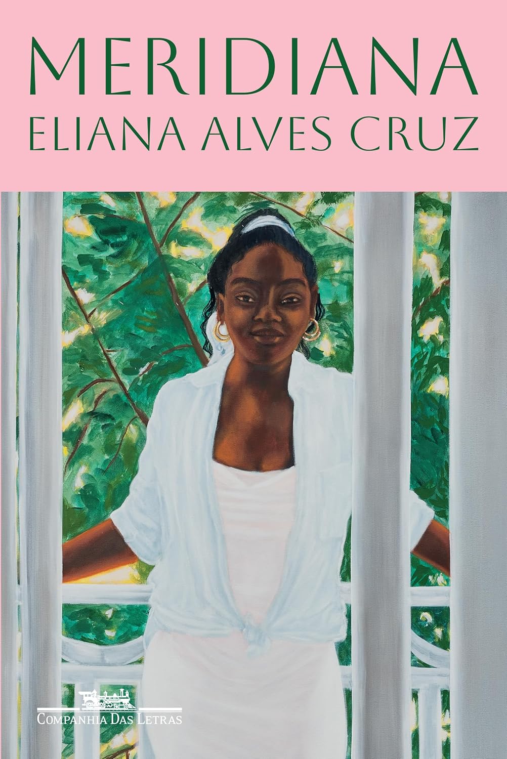 Capa do livro Meridiana, de Eliana Alves Cruz, publicado pela editora Pallas