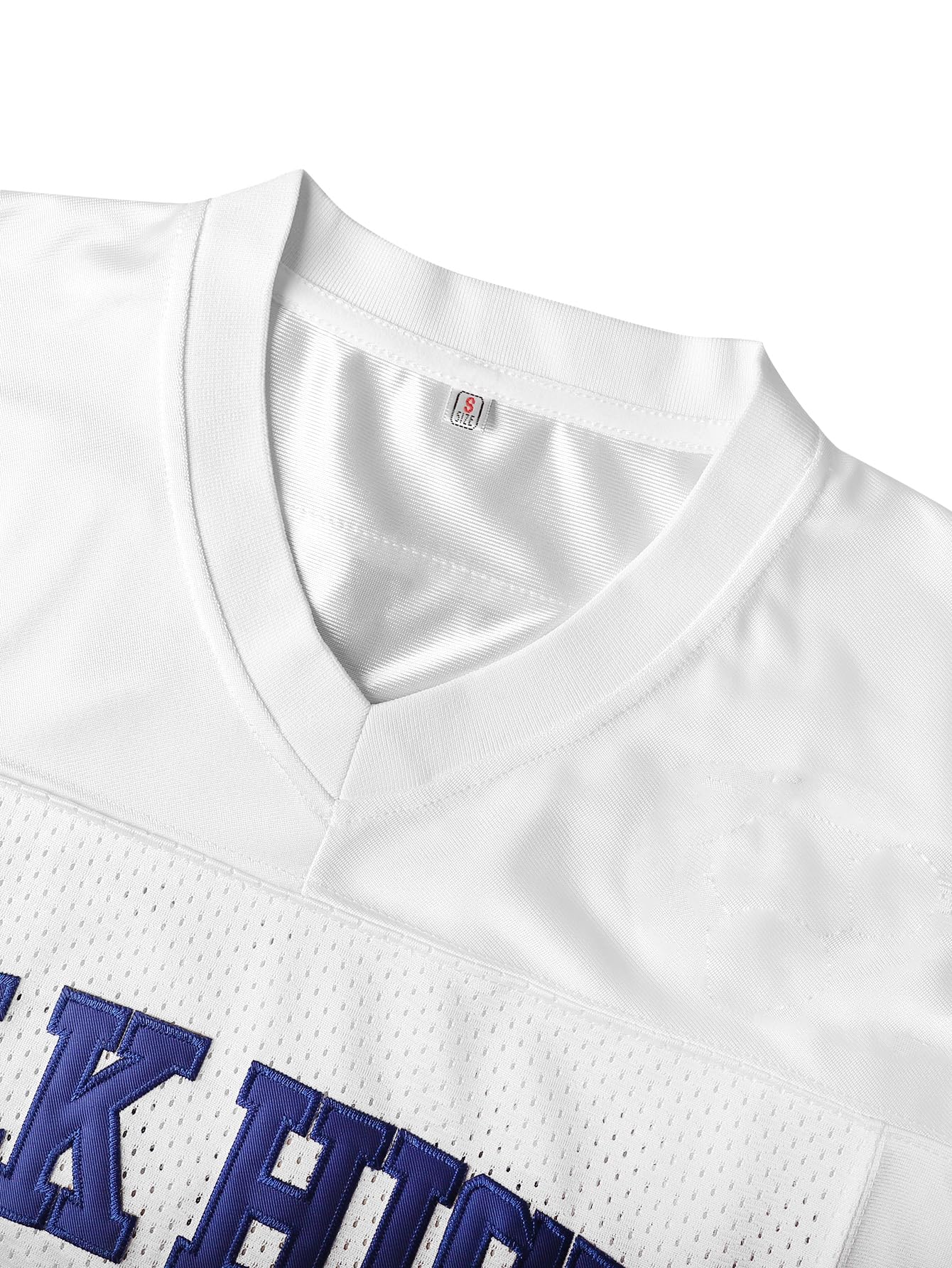 Al Bundy 33 Polk High Maillot de football pour homme S-XXXL Bleu