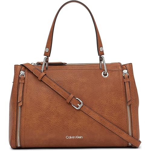 Calvin Klein Bubble Lamb Novelty Organization Satchel