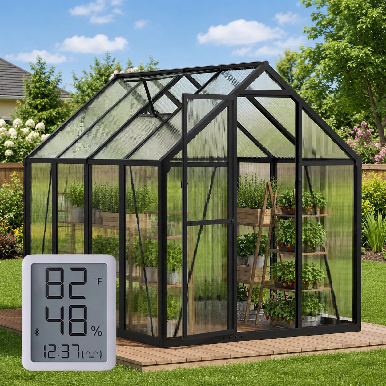 WUKHG 6x7.5 Greenhouse