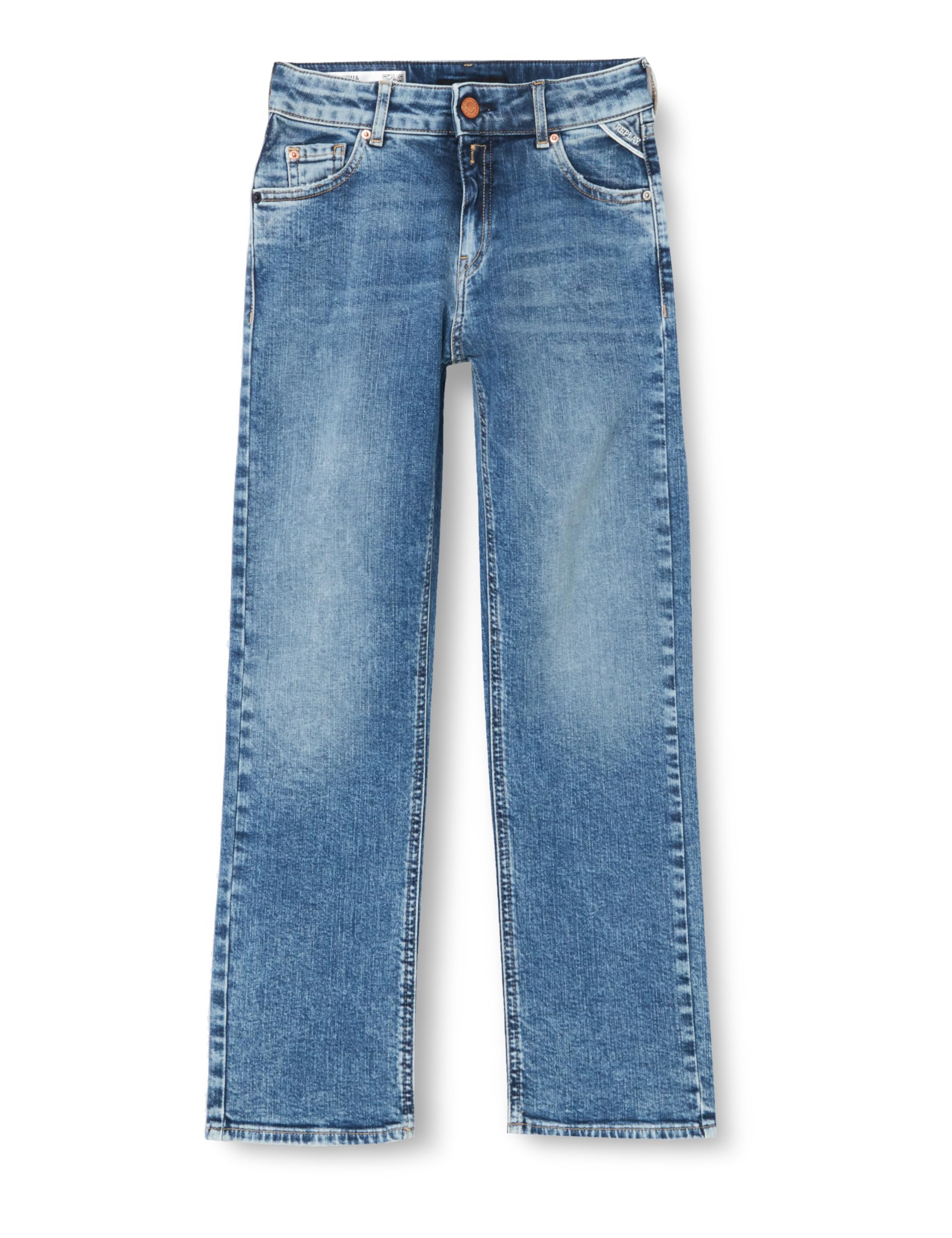 Replay Mädchen Jeans Malinua Super Stretch