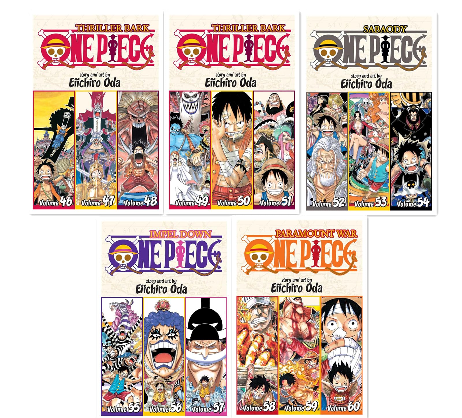 ONE PIECE コミックBOXセット(EP1〜3)
( おまけあり) 新品 / ワンピース ONE PIECE 第一部BOX EP1-3 セット 全巻