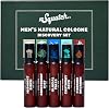 Patrocinado Patrocinado Estás viendo este anuncio según la relevancia del producto con tu búsqueda. Deja comentarios sobre el anuncio Dr. Squatch Colonia Natural para Hombre - Set de Prueba de Colonia Mini - Midnight Birch, Rainforest Mist, Glacial Falls, Castaway Cove, Fireside Bourbon (0.17 fl oz, Paquete de 5) Variedad 0.17 Fl Oz (Paquete de 5) 1
